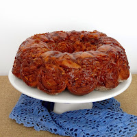  Bundt de rolinhos de centeio