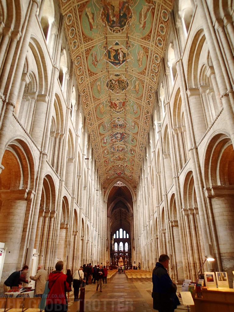 Visiting the Ely Cathedral in Cambridgeshire