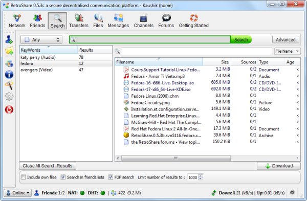 programs like retroshare programs like retroshare