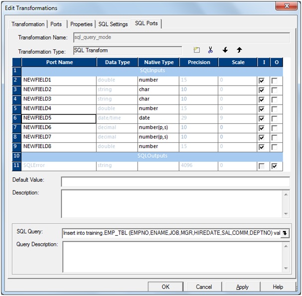 Click 'Apply' and 'OK'