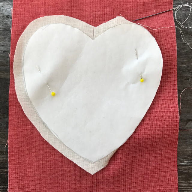 A little happy tutorial Needle Turn Applique A Little Happy Place