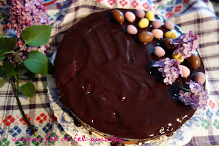 TORT "LA CABANA" ( cu flori de liliac)