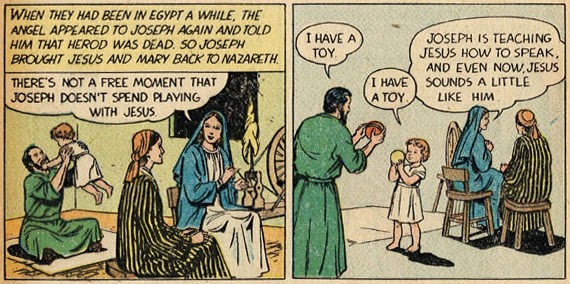 The Rad Trad: Josephology Part 3: The Infancy Gospel of Thomas