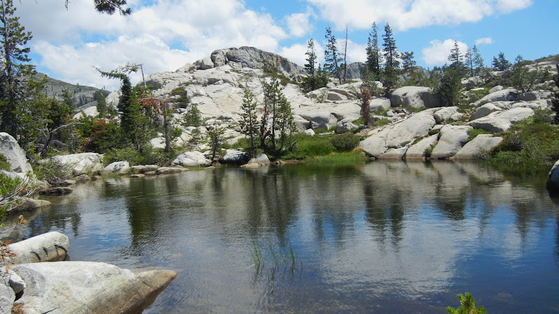 Peachy Hiker: July 2018 updates Grouse Ridge, Donner Area