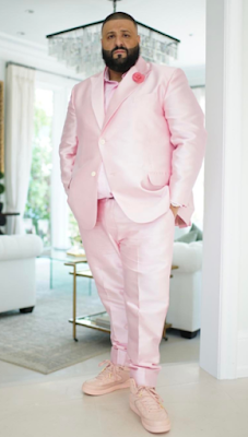 80 Dear LIB men, will you rock DJ Khaled's all pink ensemble?