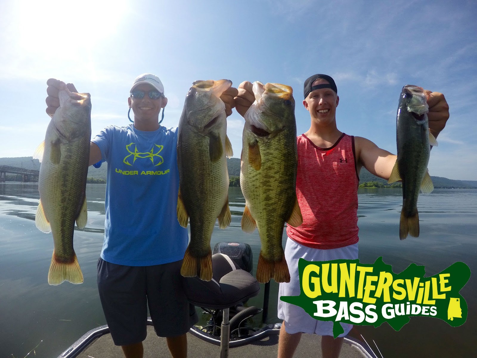Guntersville Bass Guides Lake Guntersville Fishing Report