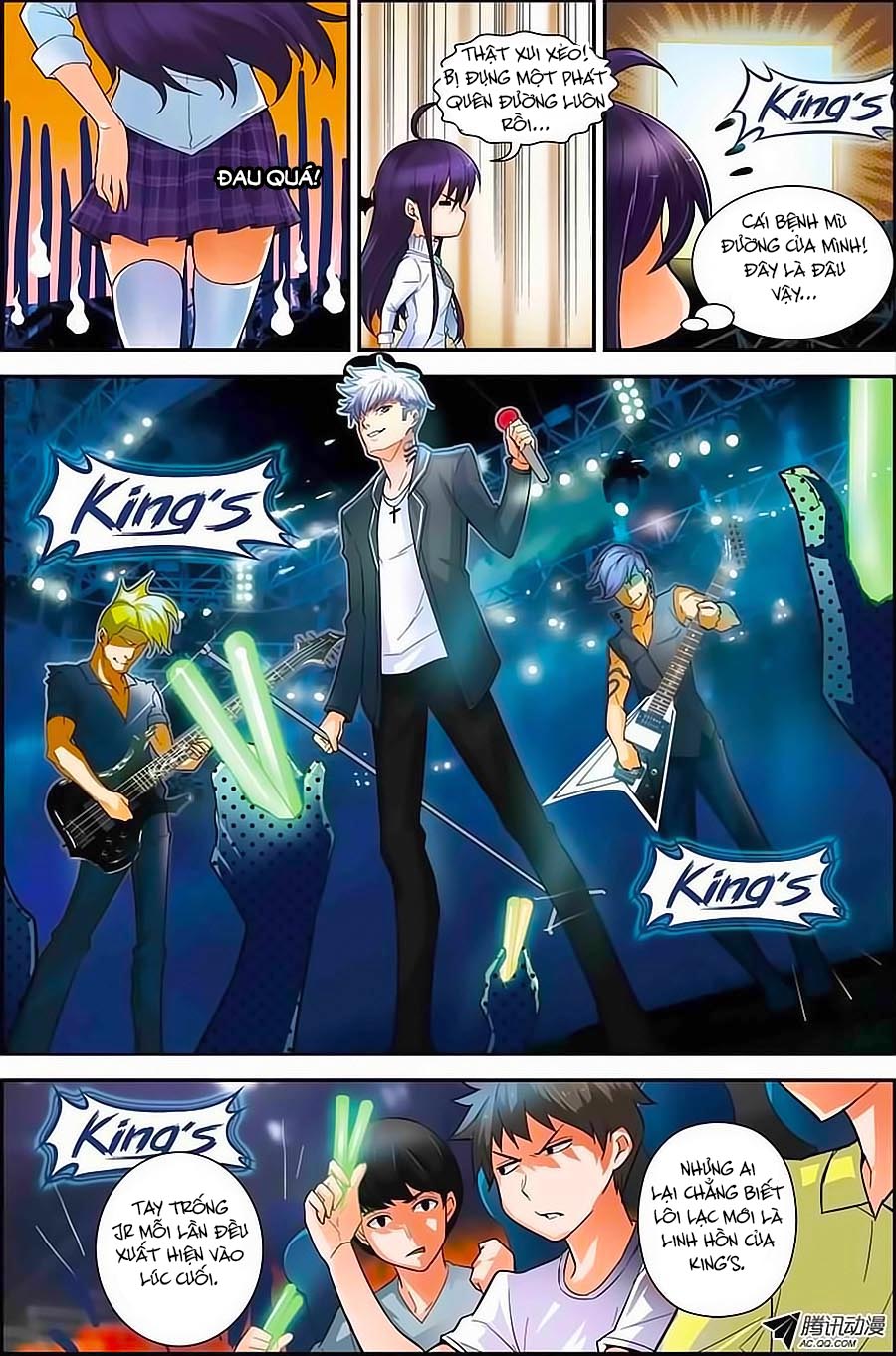 Thần Thám Thiếu Nữ M Chap 2.1 - Next Chap 3