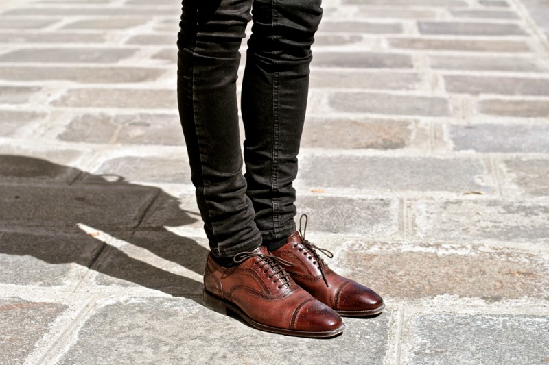 Chaussures classiques Zalando richelieu en cuir BLOG MODE HOMME mensfashion brogues