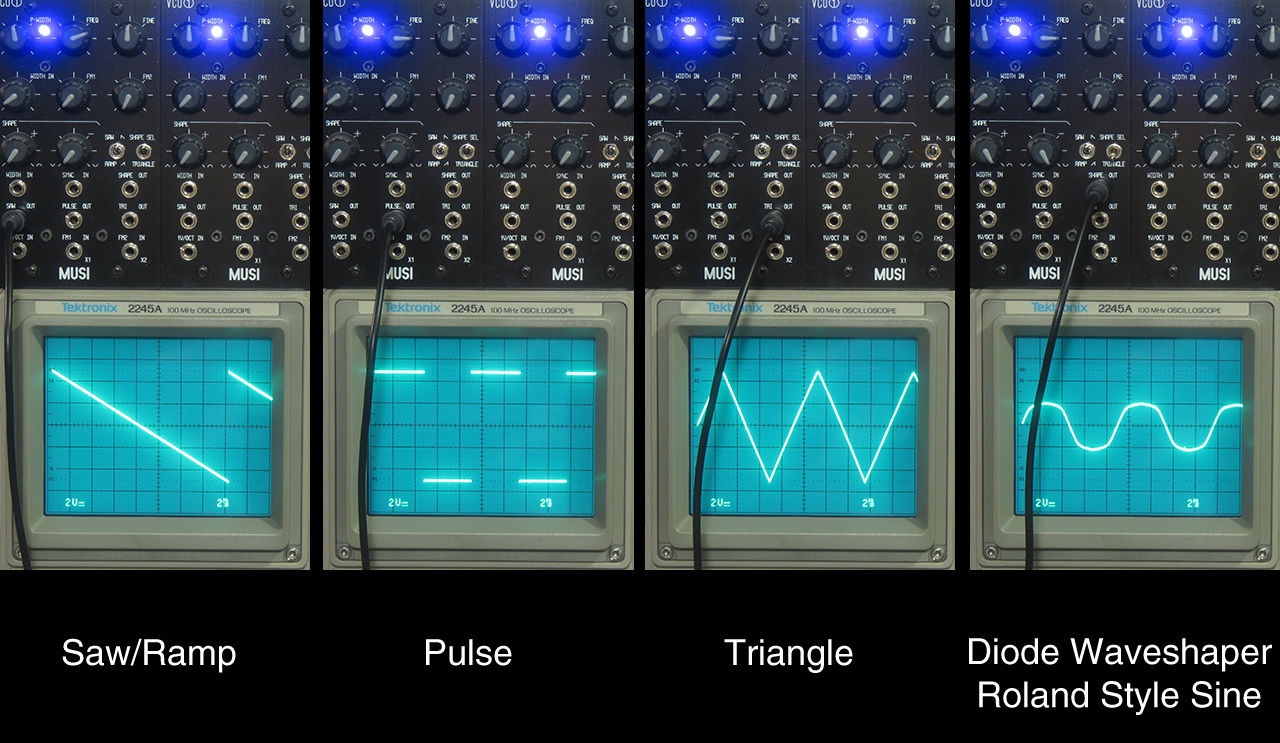 MATRIXSYNTH Musi Analog Modular Synth