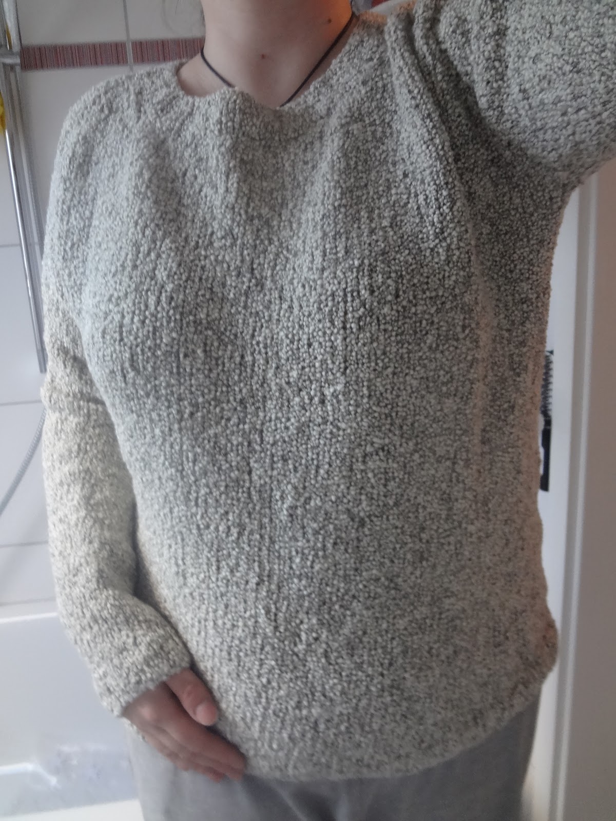 Aurissa - Kuscheliger Strickpullover