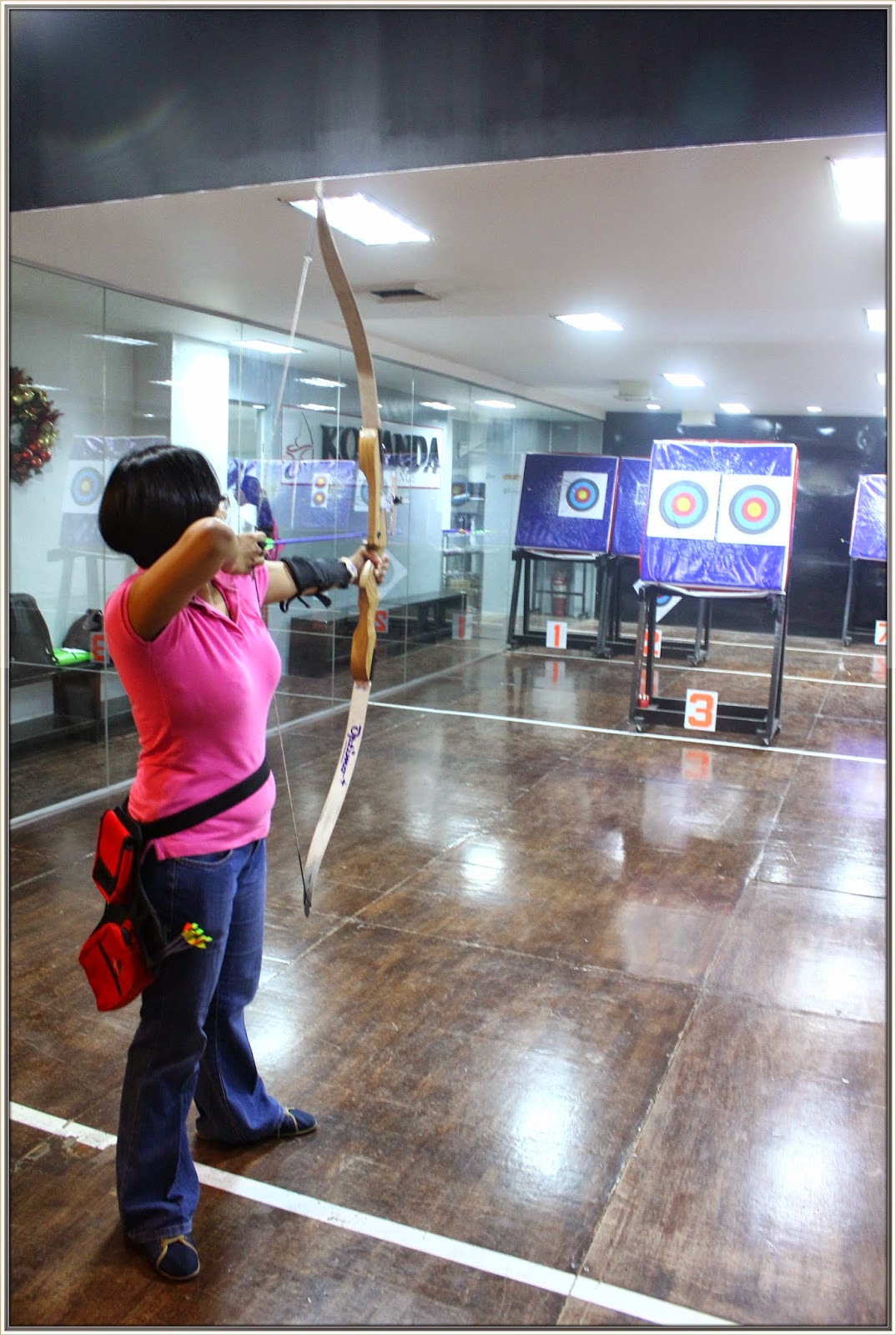 Review Kodanda Archery Range My Little World by Mommy Rackell