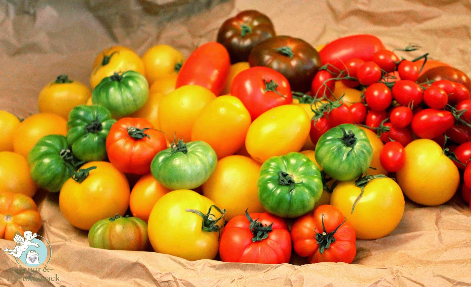 verschiedene tomatensorten