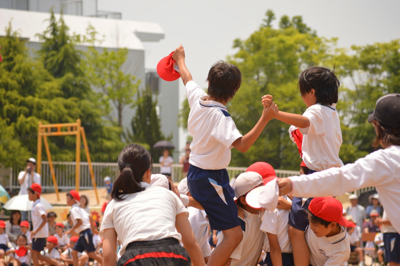 Adventures in Japan Sports Day Part 2