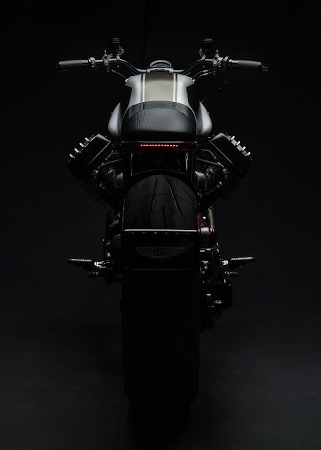 Moto Guzzi By GT MotoCycles Hell Kustom
