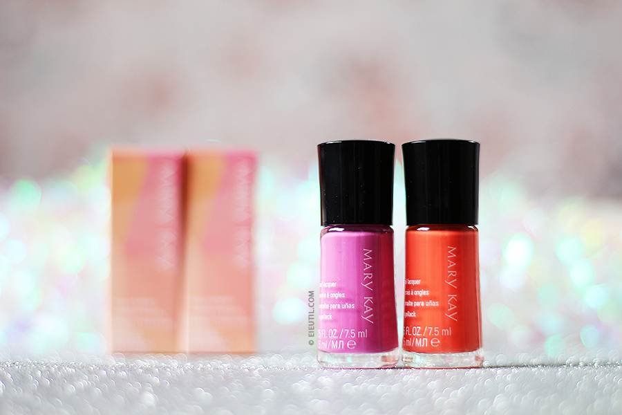 Swatches: Esmaltes 'Light, Reinvented' - Mary Kay