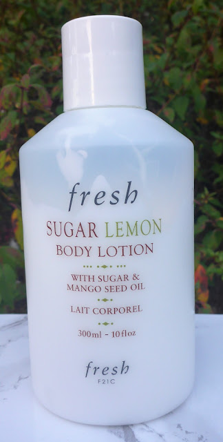 Fresh Sugar Lemon Body Lotion Review