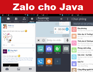 Tải Zalo Chat cho máy điện thoại Java S40, Nokia, LG, Samsung 4