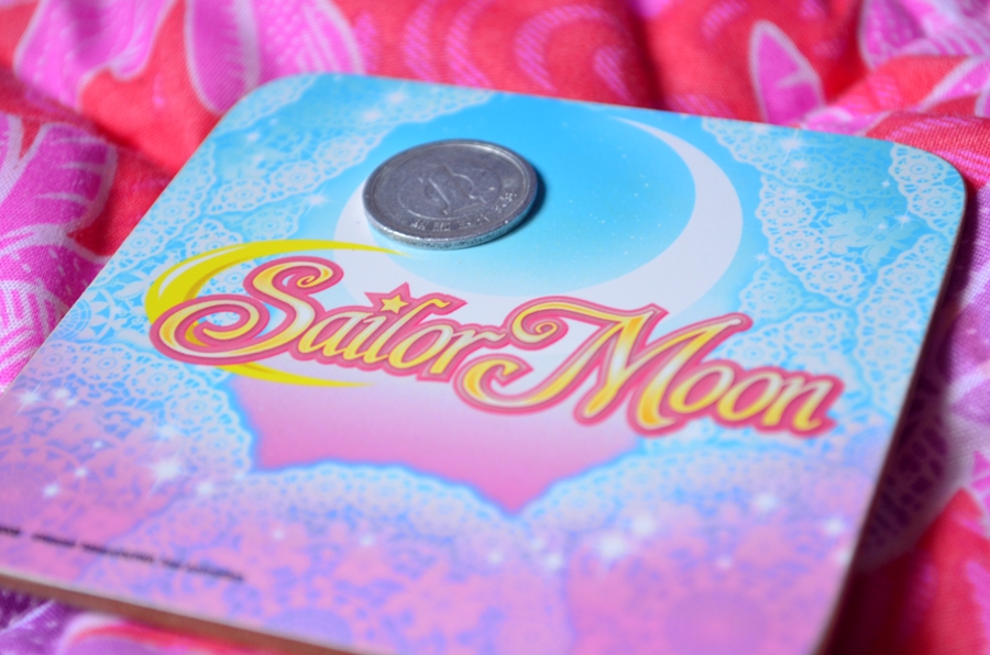 mug coaster sailor moon moneda 1 yen mug coaster sailor moon moneda 1 yen