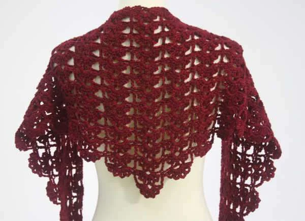 crochet shawl pattern