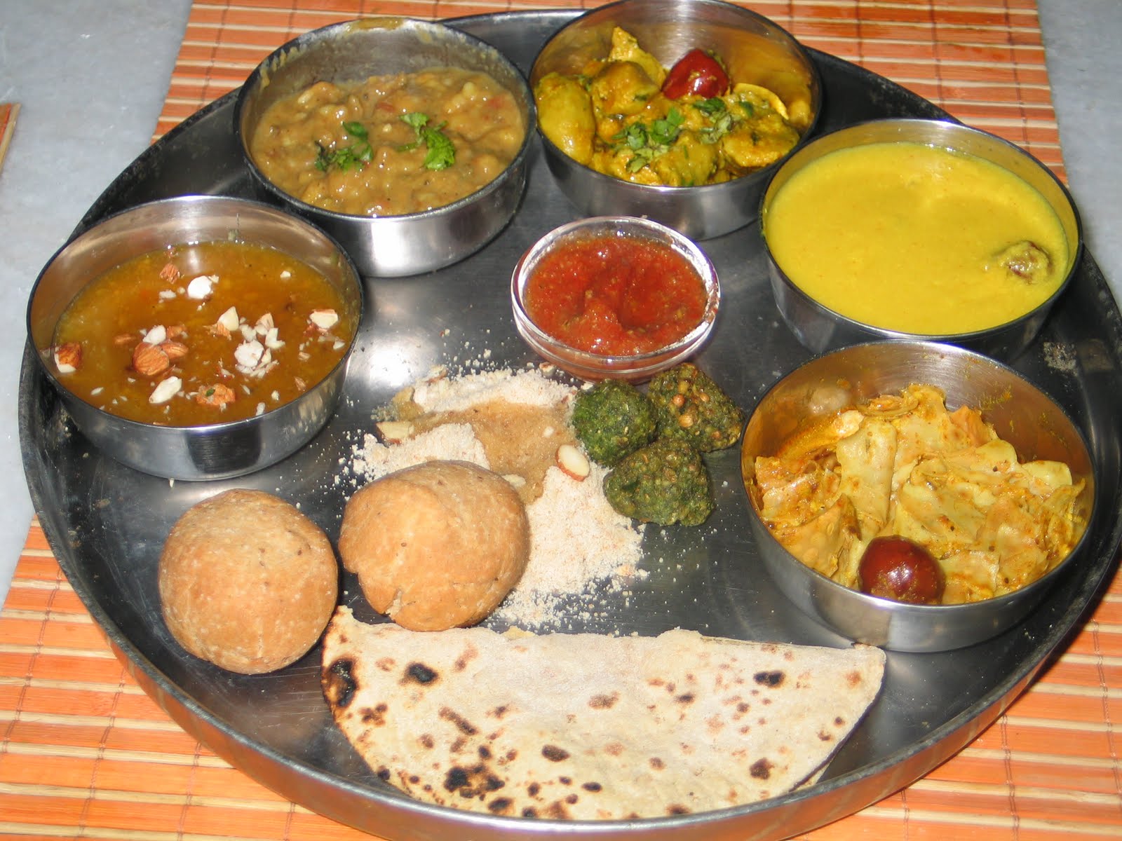 Foodmantra: Rajasthani Thali