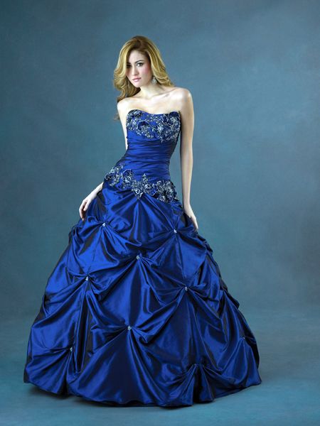 exposed fashion blog: royal blue prom dresses