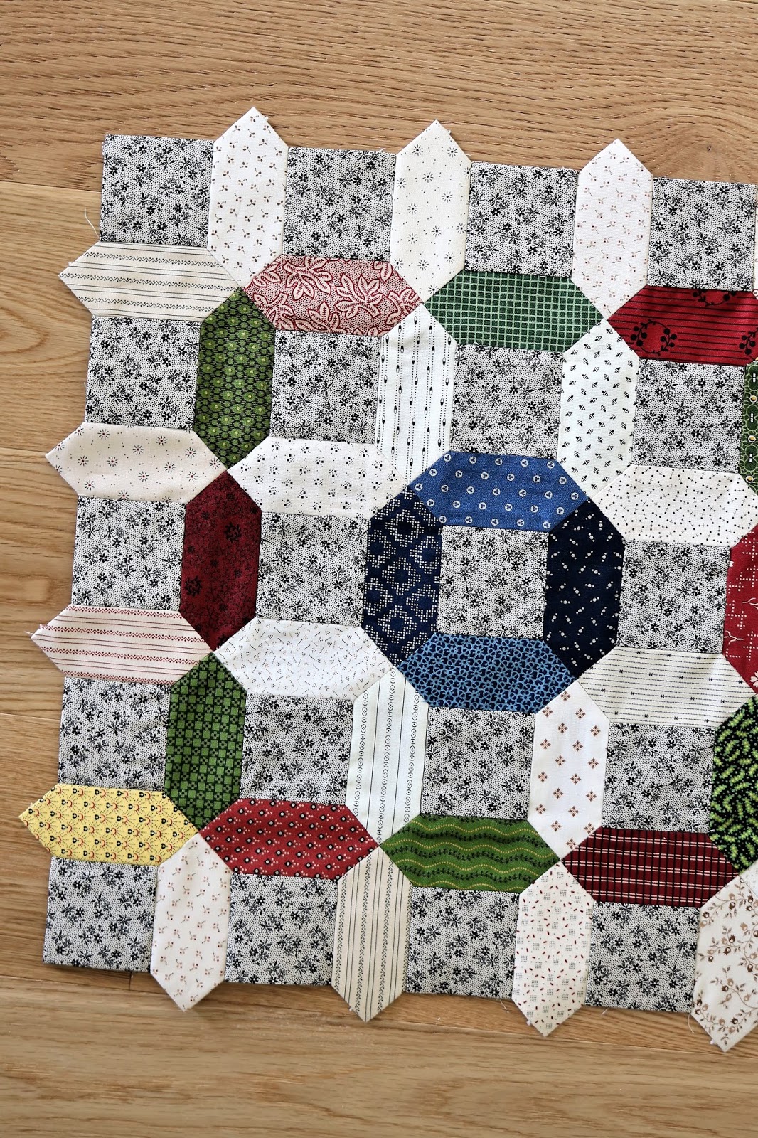 Temecula Quilt Company Summer Circles