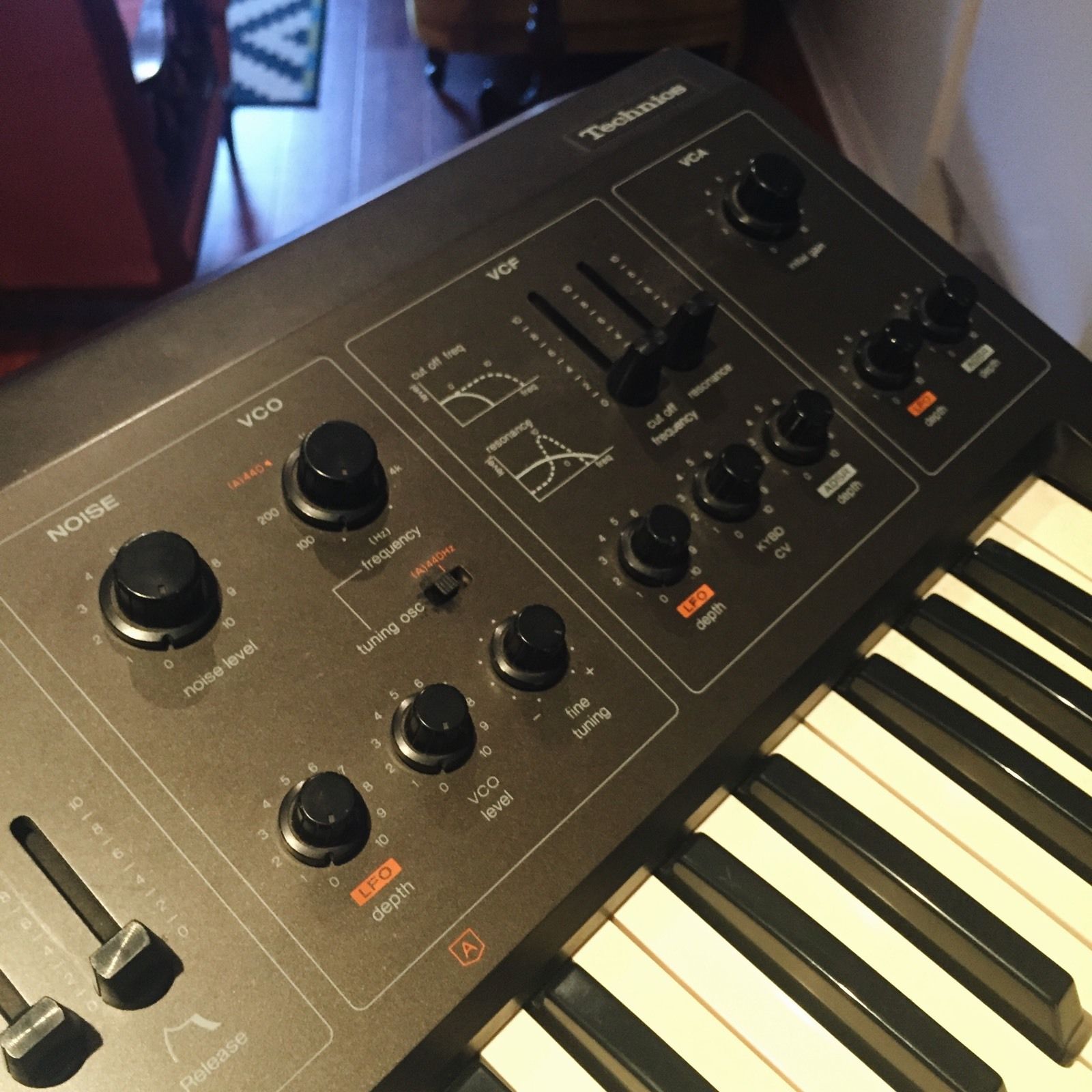 MATRIXSYNTH 1979 Technics SY1010 Vintage Analog Synth