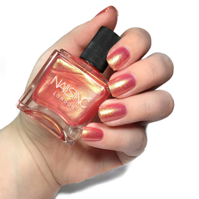 Nails Inc Flock You Duo — 25 Sweetpeas