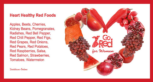 Dietitians Online Blog: Go Red for Women Life's Simple 7