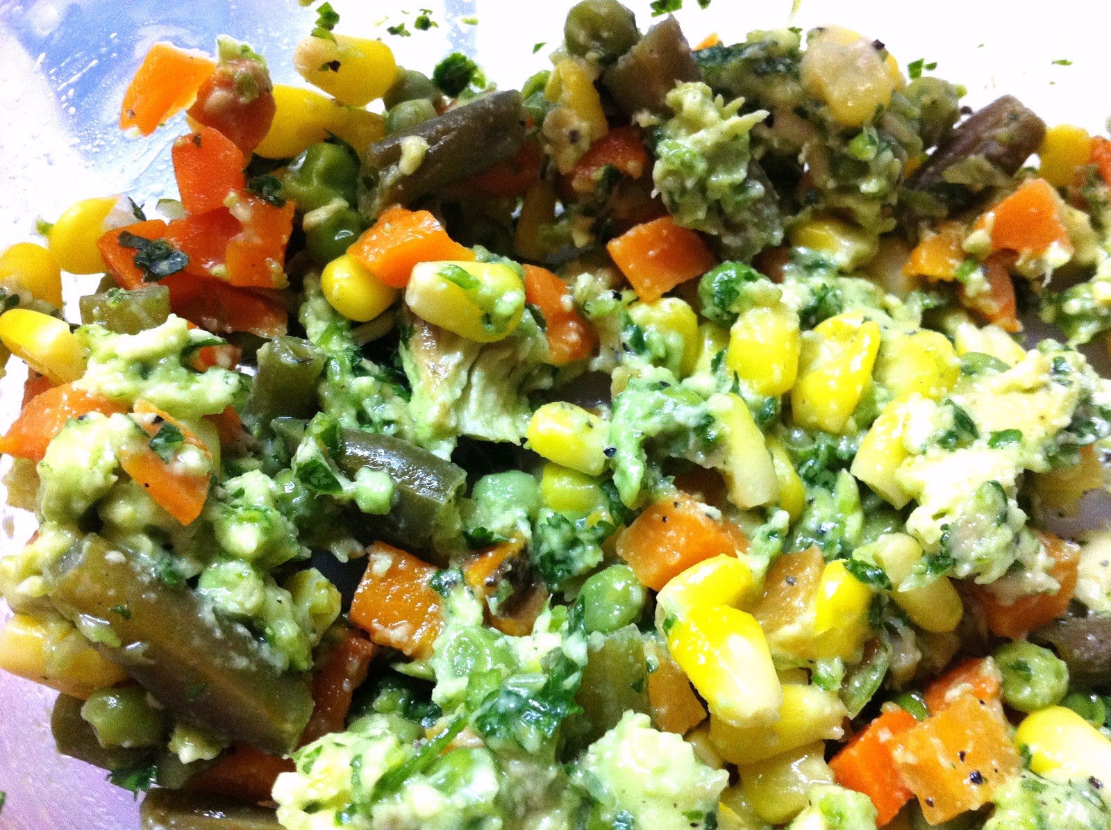 Skinny Simple Recipes Quinoa, Guacamole Salad