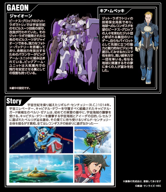 GUNDAM GUY: HG 1/144 Gaeon - New Images & Release Info [Updated 2/2/15]