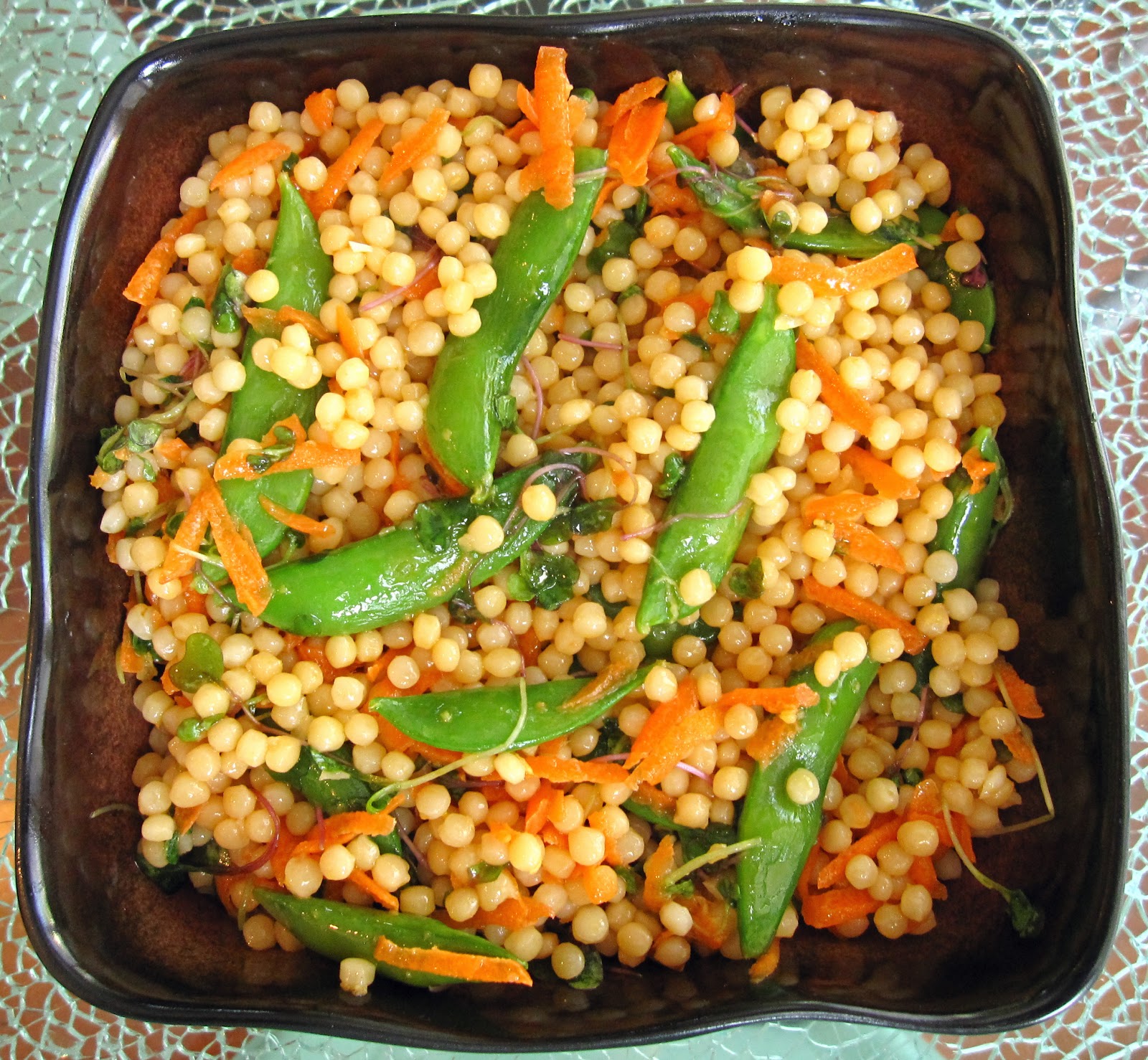 Hen's Hammock Asian Couscous