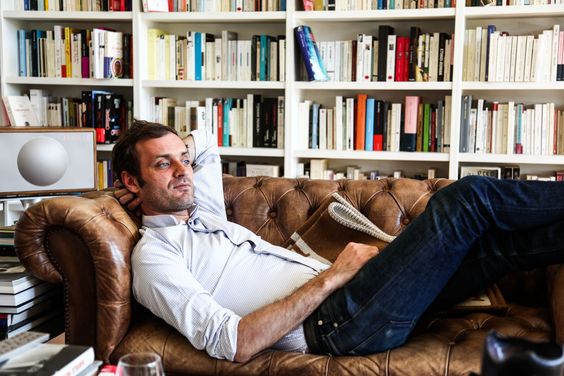 En esta casa de ParÃs los libros son los protagonistas