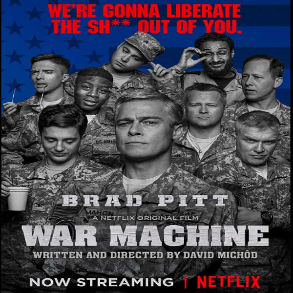 War Machine (2017) Film, Sinopsis, Pemain, Trailer