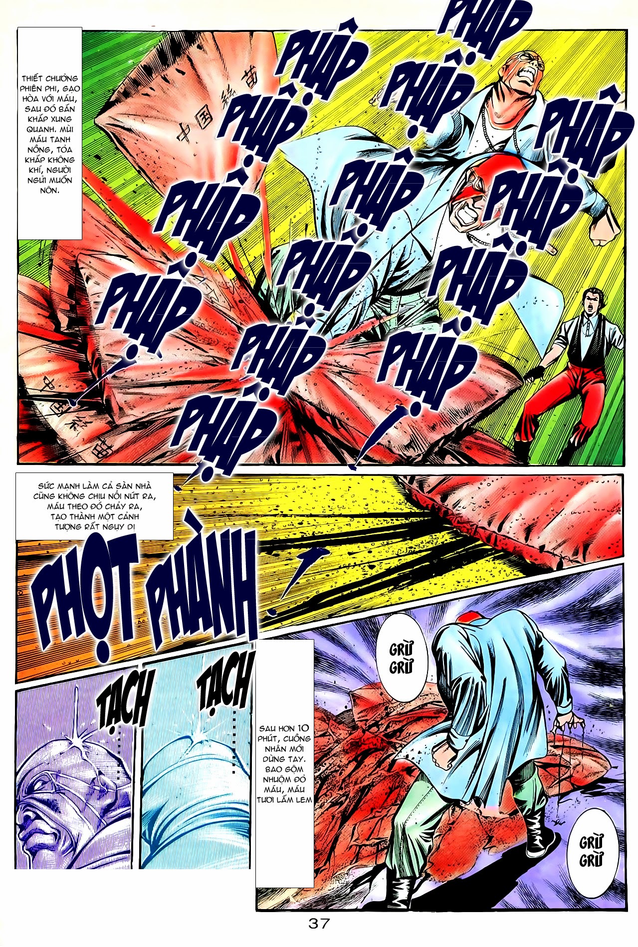 Người Trong Giang Hồ chap 85 - Trang 10