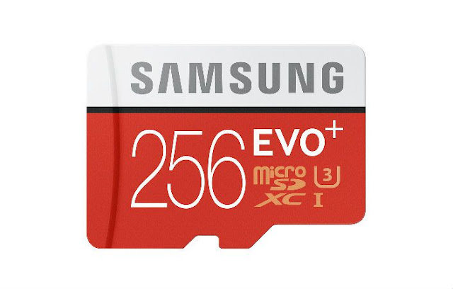 Samsung Reveals EVO Plus 256GB MicroSD Card