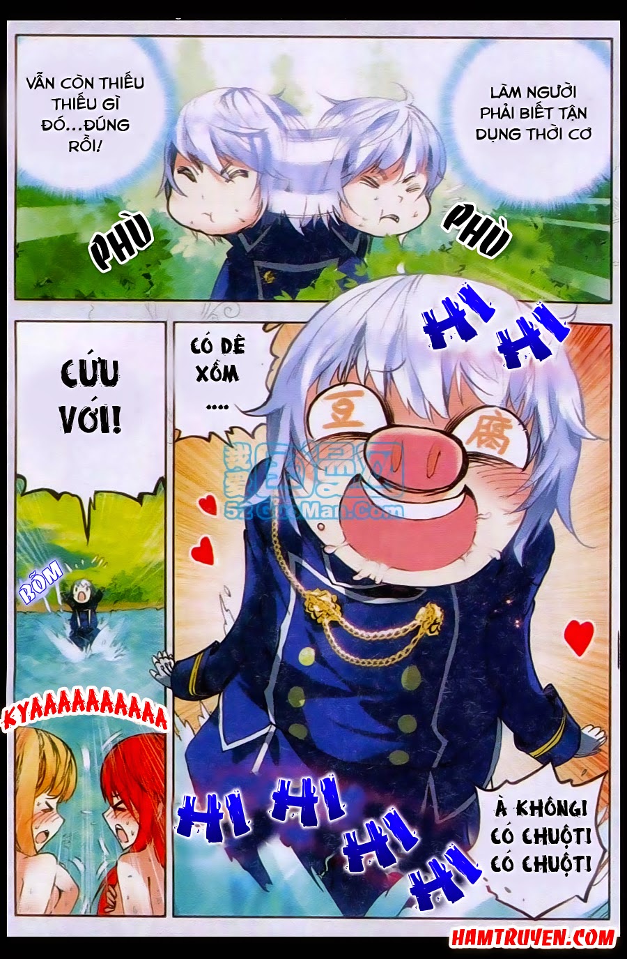 Mạo Bài Đại Anh Hùng chap 4