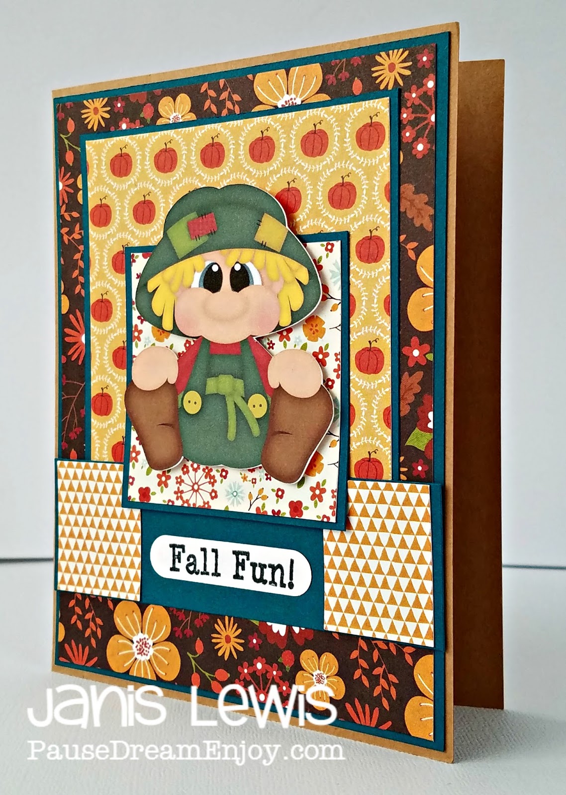 Pause Dream Enjoy: Digi Box Designs Card