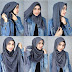 Tutorial Hijab Pashmina Simple Terbaru 2019