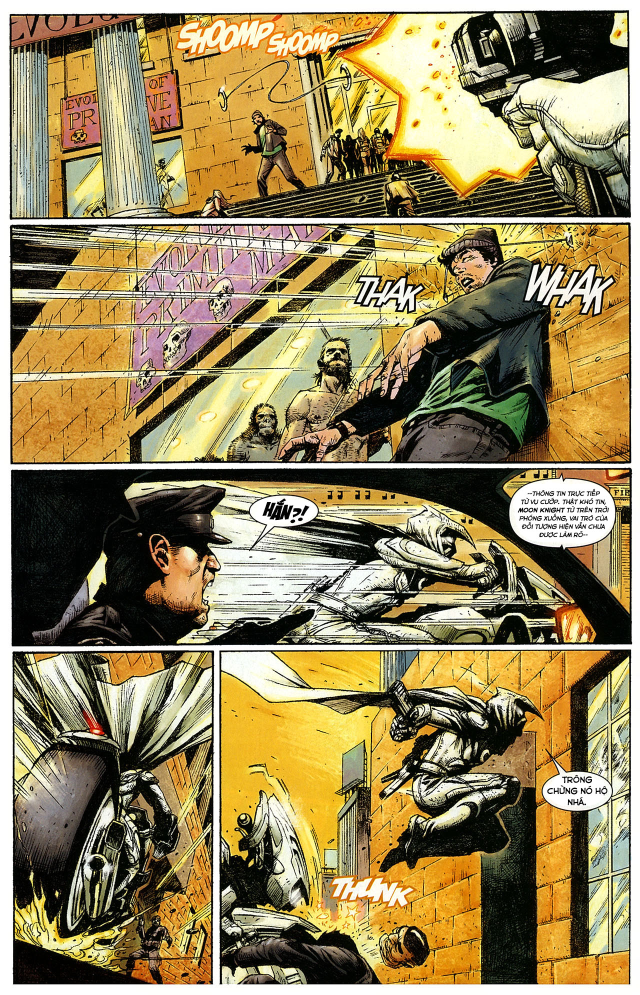 Đòn Thù của Moon Knight Chap 1 - Next Chap 2