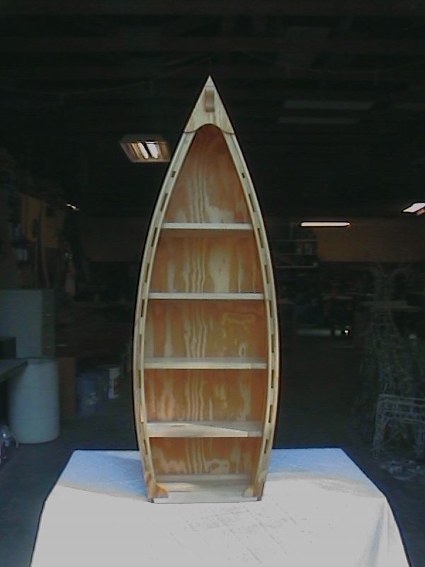 WDDSr Fine Woodworks Boat Shelves