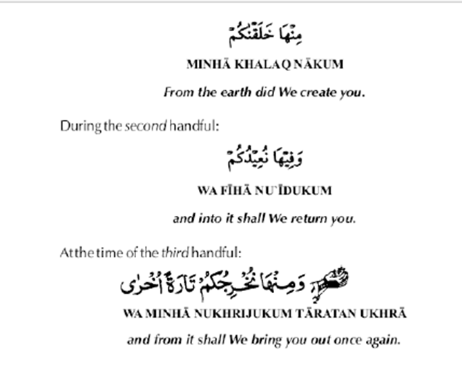 Islamic Teachings Burial of a Muslim