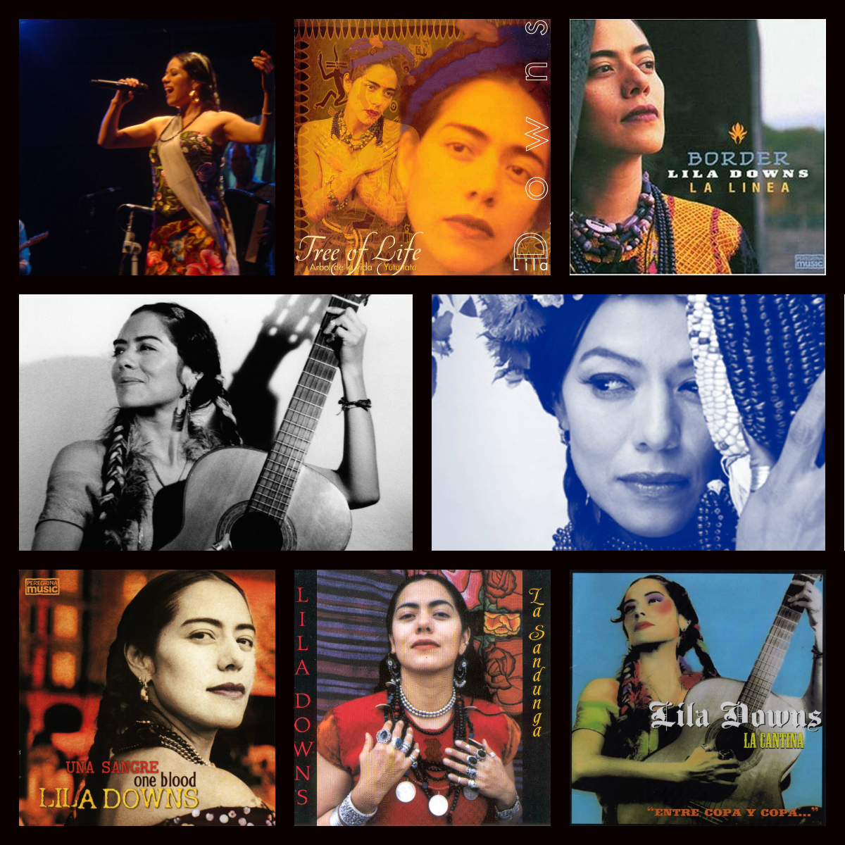 Evrensel Müzik: Lila Downs Discography