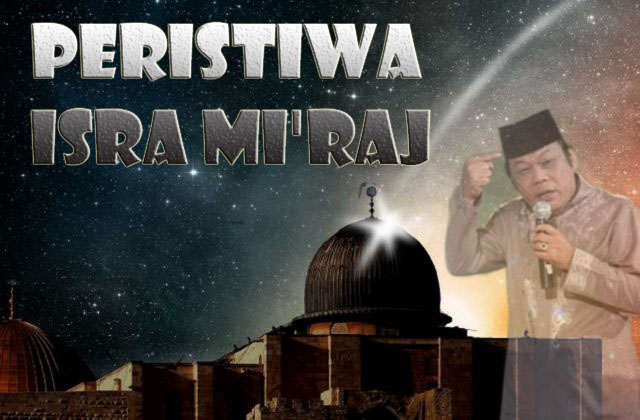 ucapan dalil tema tentang isra miraj yang bagus - KH. Zainudin MZ