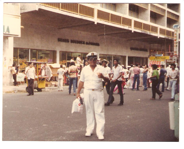 César Rivera - Panamá - Año 1985