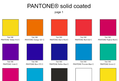SCARICARE PANTONE