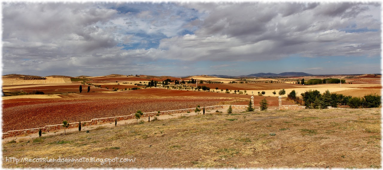 Panoramica campo de montiel desde Fuenllana