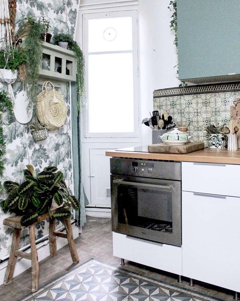 JOLIE ASSOCIATION DE COULEURS... AVEC DES VERTS