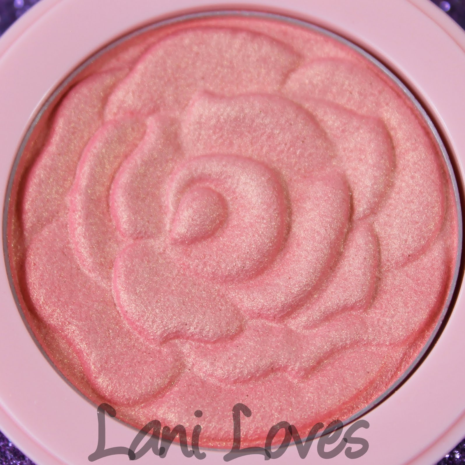 Etude House Princess Happy Ending: Rose Cheek Blusher - Coral Rose Swatches & Review