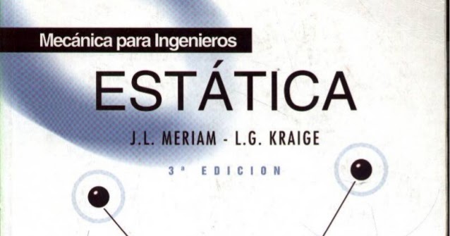 libro meriam estatica